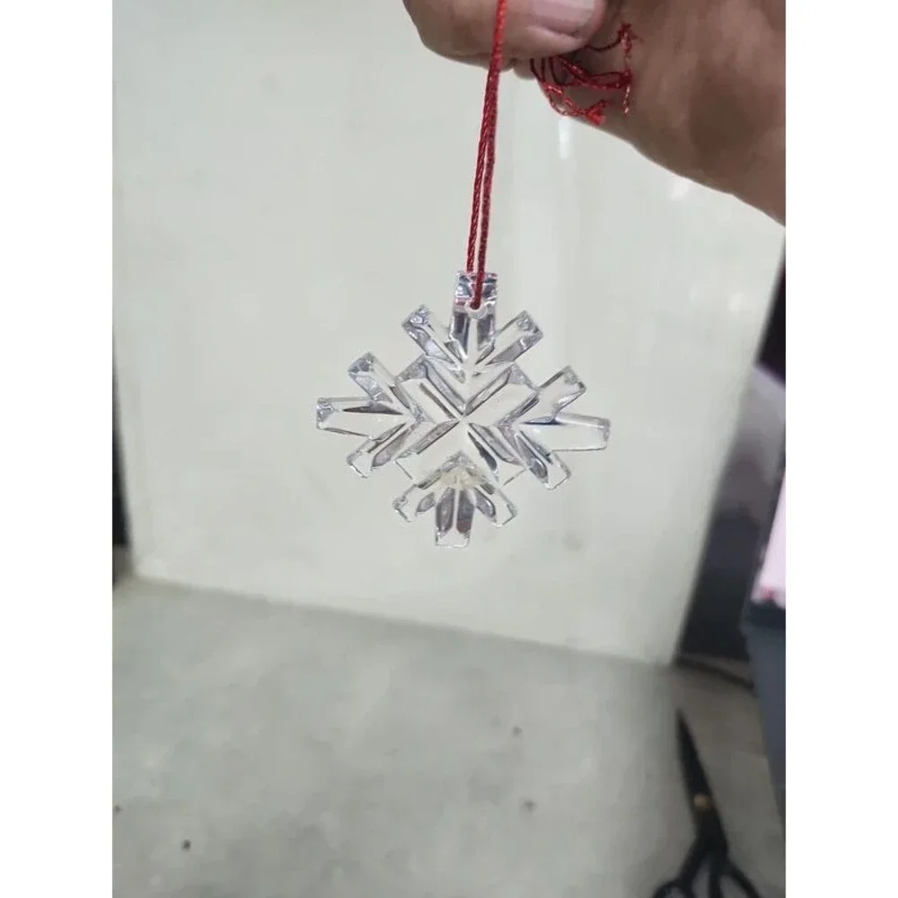 Gorham crystal tree ornament
